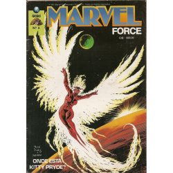 Marvel Force N° 2 - Onde Esta Kitty Pryde?