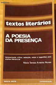 A Poesia Da Presenca