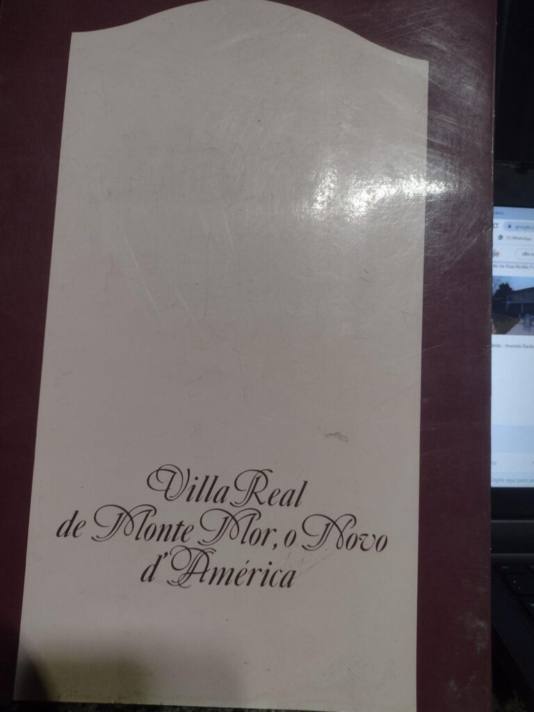 villa real de monte mor o novo d'america