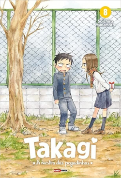 Takagi - A Mestra Das Pegadinhas V. 08