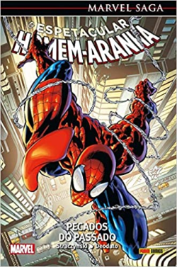 Marvel Saga - O Espetacular Homem-aranha - Pecados Do Passado V.06 Capa Dura