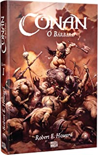 Conan O Barbaro - capa dura