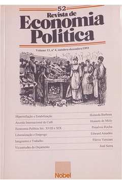 52 - Revista De Economia Politica V. 13 - N° 4 Outubro-dezembro / 1993