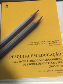 Pesquisa Em Educacao - Discussoes Teorico-metodologicas De Producoes Do Ppge/ufpb