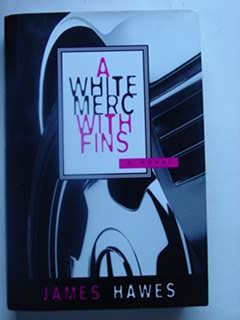A White Merc With Fins