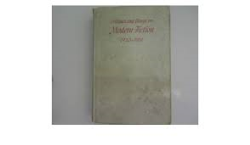 Critiques And Essays On Modern Fiction 1920-1951