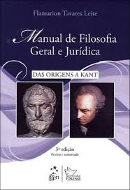 Manual De Filosofia Geral E Juridica - Das Origens A Kant