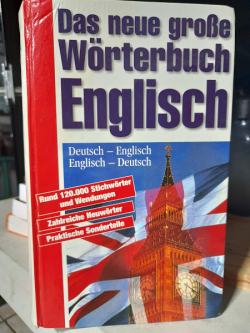 Das Neue Grosse Wörterbuch Englisch