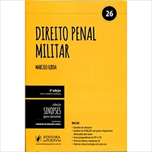 direito penal militar - vol. 26