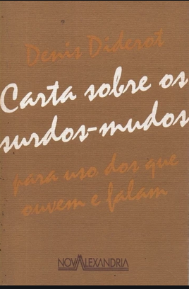 Carta Sobre Os Surdos-mudos Para Uso Dos Que Ouvem E Falam