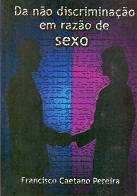 da nao discriminacao em razao de sexo