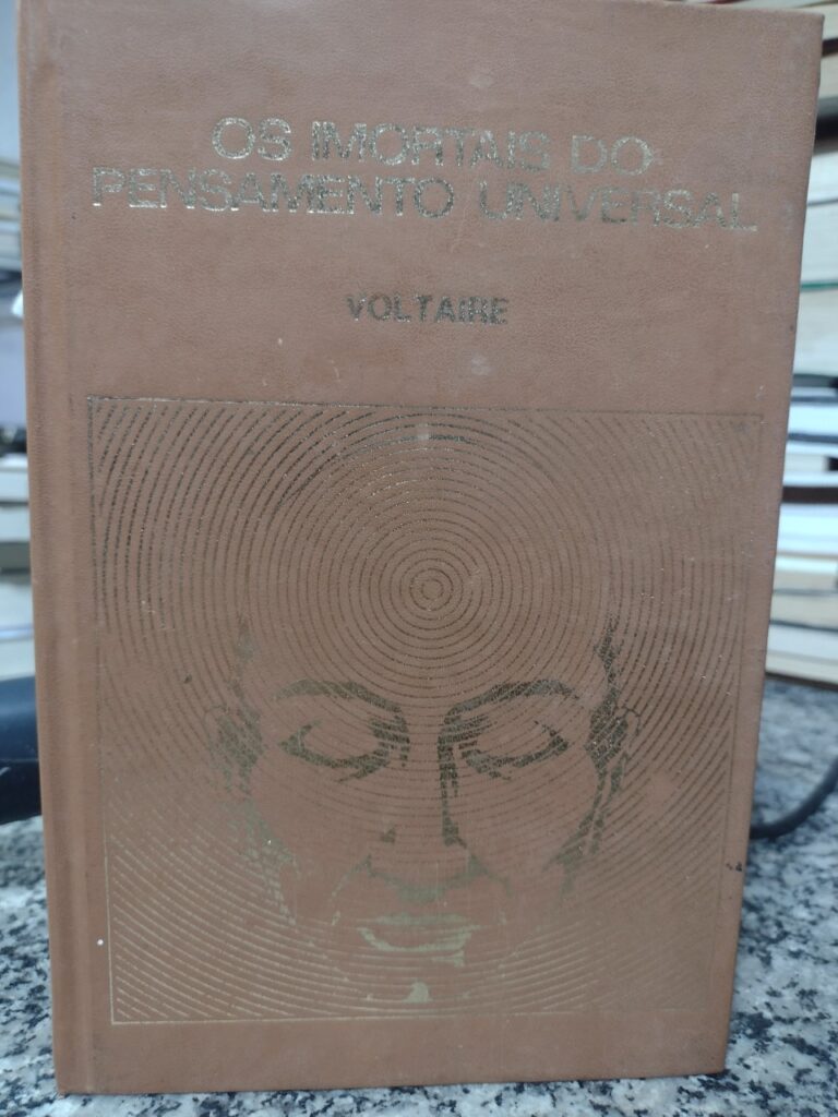 O Pensamento Vivo De Voltaire