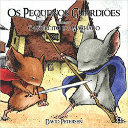 Os Pequenos Guardioes - O Retorno Do Machado V. 03