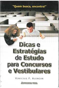 Dicas E Estrategias De Estudo Para Concursos E Vestibulares