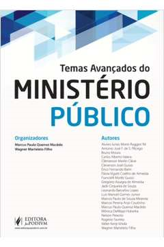 Temas Avancados Do Ministerio Publico