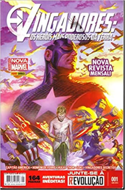 Vingadores - Os Herois Mais Poderosos Da Terra