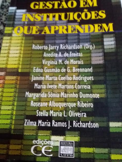 Gestao Em Instituicoes Que Aprendem