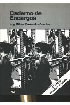 Caderno De Encargos