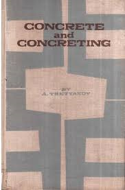 Concrete And Concreting