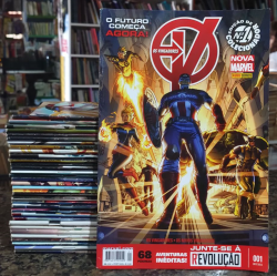 Colecao Os Vingadores - 35 Volumes Completa