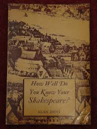 How Well Do Know Your Shakespeare?