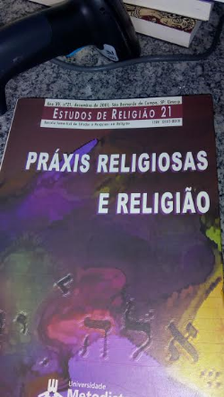 Estudos De Religiao 21 Dez 2001 - Praxis Religiosas E Religiao