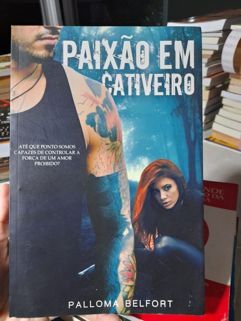 Paixao Em Cativeiro - Autografado