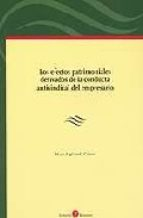 Los  Efectos Patrimoniales Derivados De La Conducta Antisindical Del Empresario