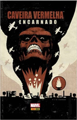 Caveira Vermelha - Encarnado - Capa Dura