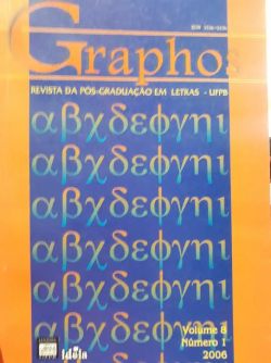 Graphos Revista Da Pos-graduacao Em Letras V. 08 N° 01 2006