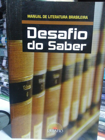 Manual De Literatura Brasileira Desafio Do Saber - Ensino Fundamental