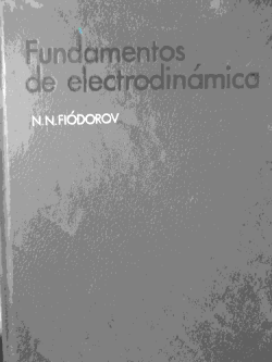 Fundamentos De Electrodinamica