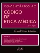 Comentarios Ao Codigo De Etica Medica