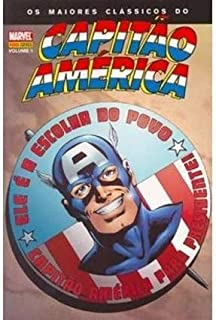 Os Maiores Classicos Do Capitao America V.01