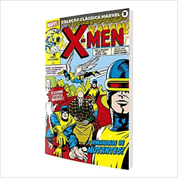 X-men A Irmandade De Mutantes - Colecao Classica Marvel V.03