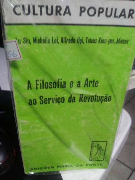 A Filosofia E A Arte A Servico Da Revolucao