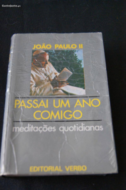 Passai Um Ano Comigo - Meditacoes Quotidianas