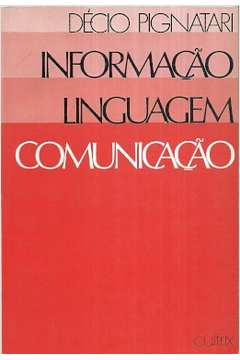 Informacao Linguagem Comunicacao