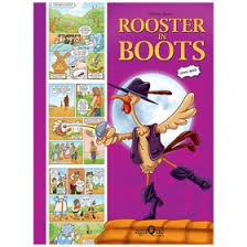 Rooster In Boots