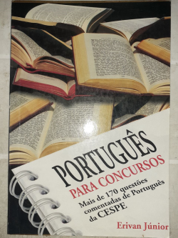 Portugues Para Concursos - Mais De 170 Questoes Comentadas De Portugues Da Cespe