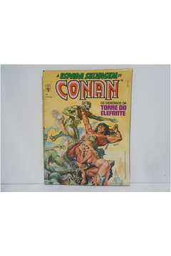 A Espada Selvagem De Conan - Os Demonios Da Torre Do Elefante N°11