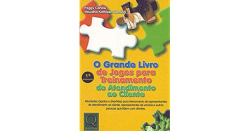 O Grande Livro De Jogos Para Treinamento De Atendimento Ao Cliente