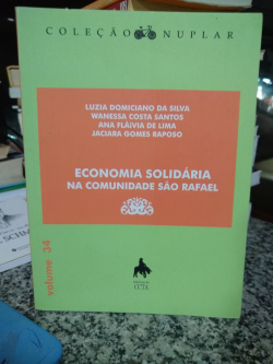 Economia Solidaria Na Comunidade Sao Rafael
