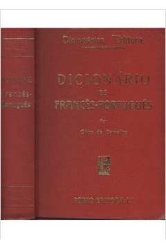 Dicionario De Portugues-frances