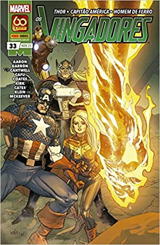 os vingadores V. 33