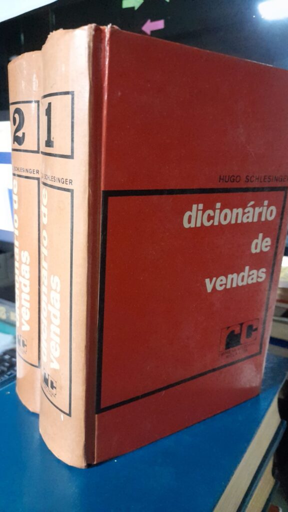 Dicionario De Vendas 2 Vols