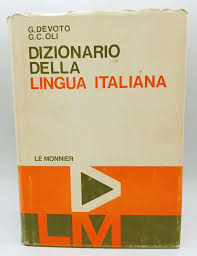 Dizionario della lingua italiana