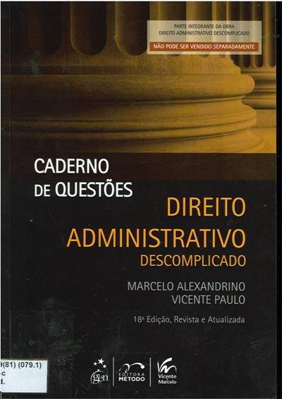 Manual De Direito Tributario - Caderno De Questoes