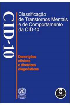 Classificacao De Transtornos Mentais De Comportamento Da Cid-10