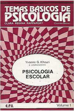 Psicopatologia Infantil Volume 16